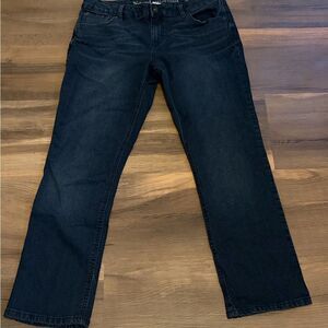 Womens Natural Reflections Comfort Stretch Jeans Deep Indigo Size 12P